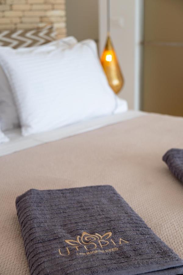 Utopia Suites By Anna Platanou Agia Irini  エクステリア 写真