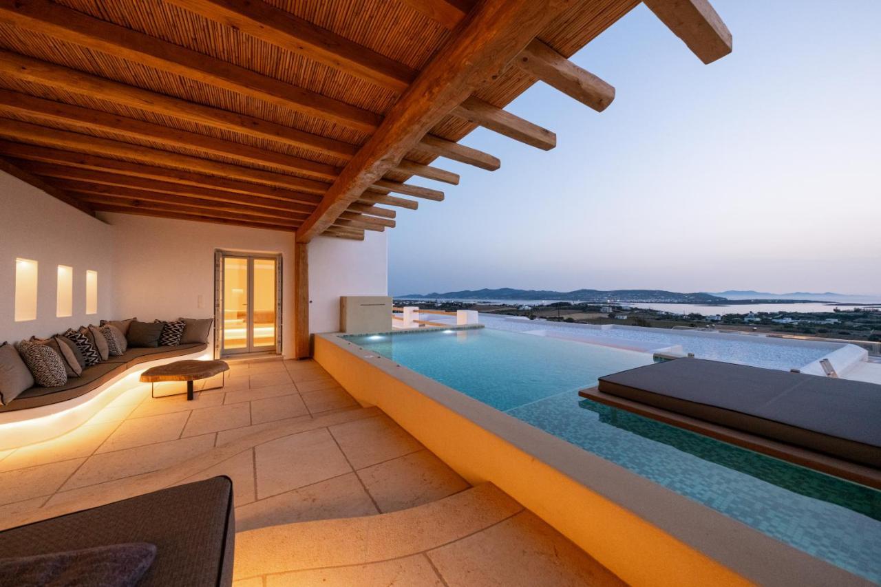 Utopia Suites By Anna Platanou Agia Irini  エクステリア 写真