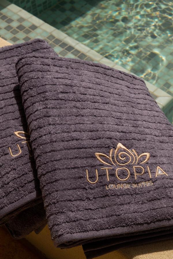 Utopia Suites By Anna Platanou Agia Irini  エクステリア 写真