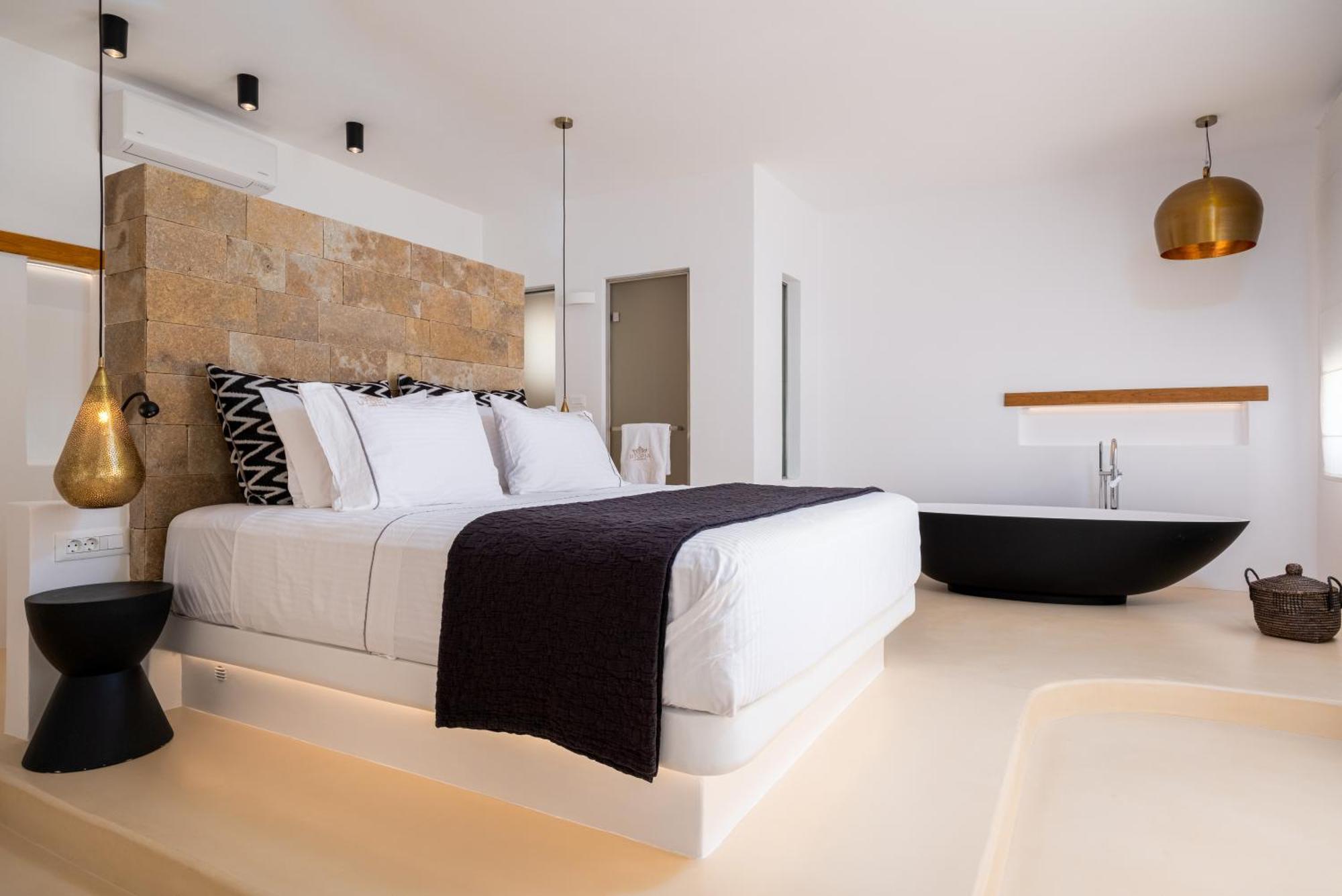 Utopia Suites By Anna Platanou Agia Irini  エクステリア 写真