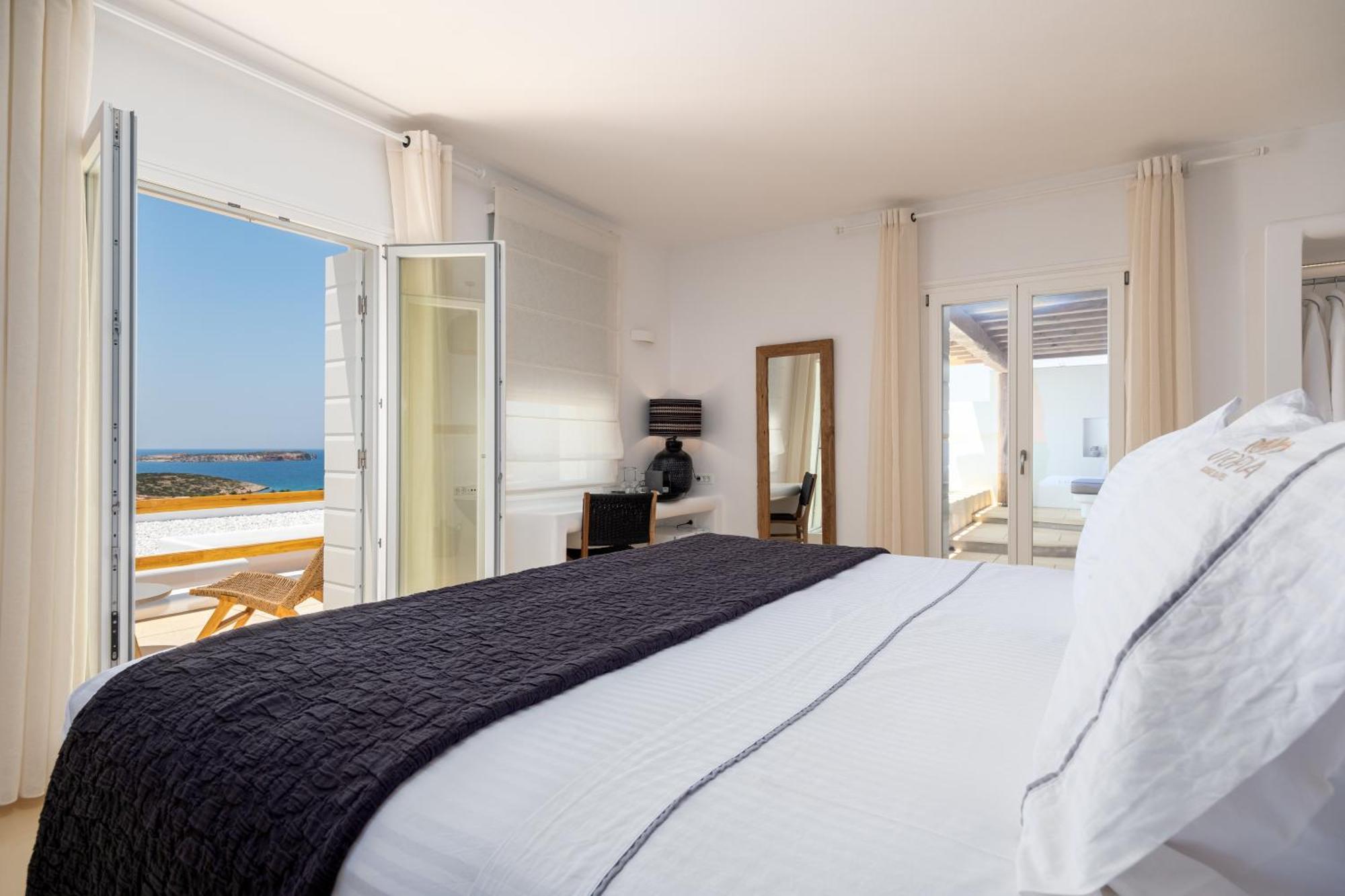 Utopia Suites By Anna Platanou Agia Irini  エクステリア 写真