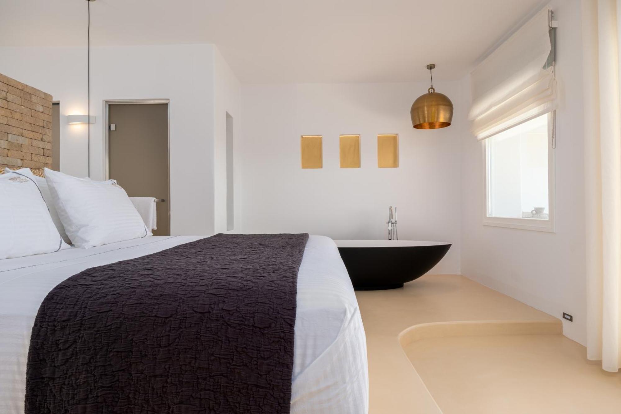 Utopia Suites By Anna Platanou Agia Irini  エクステリア 写真