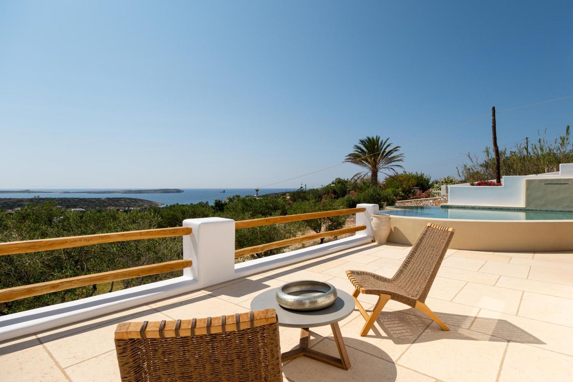 Utopia Suites By Anna Platanou Agia Irini  エクステリア 写真