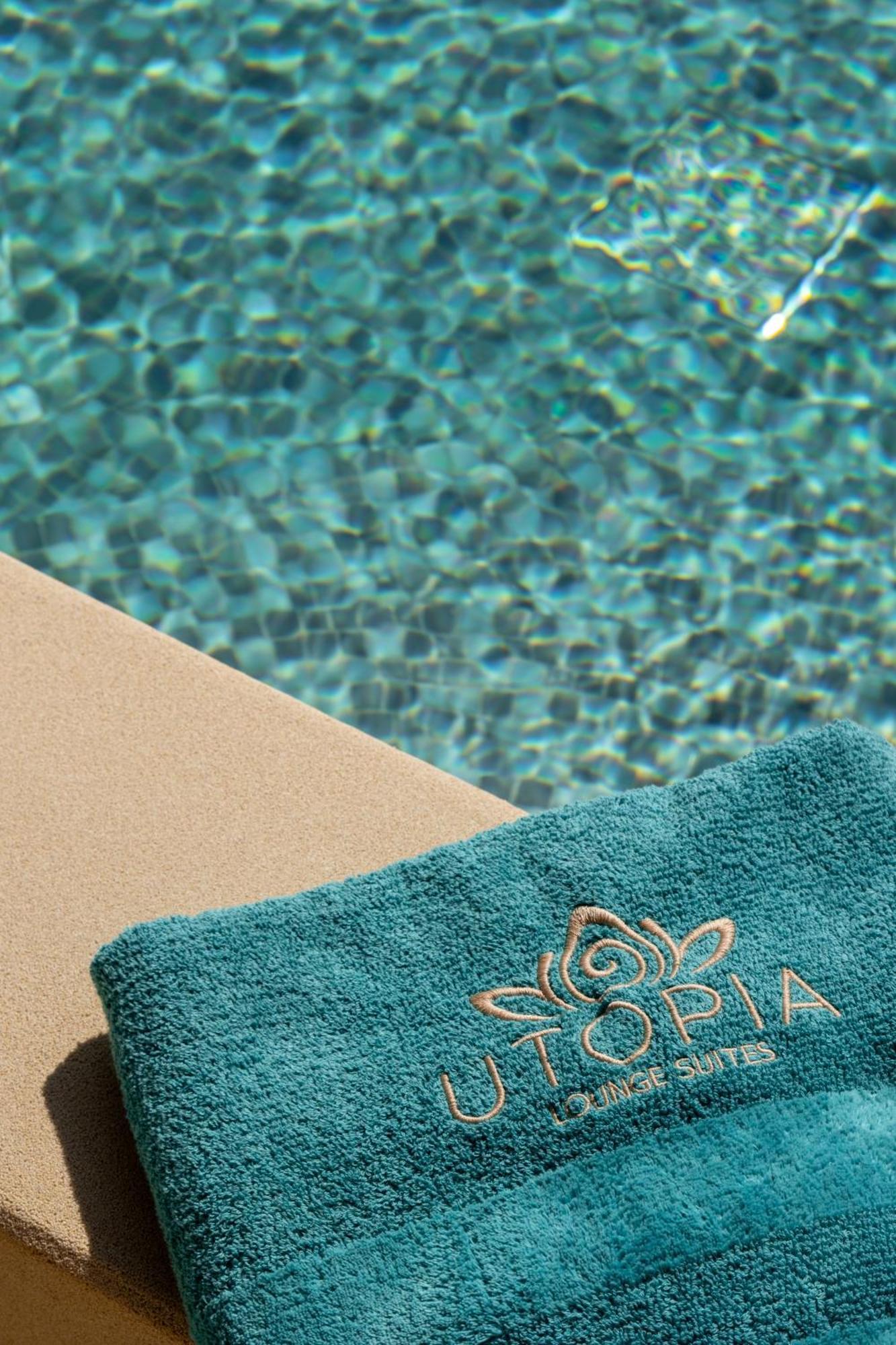 Utopia Suites By Anna Platanou Agia Irini  エクステリア 写真