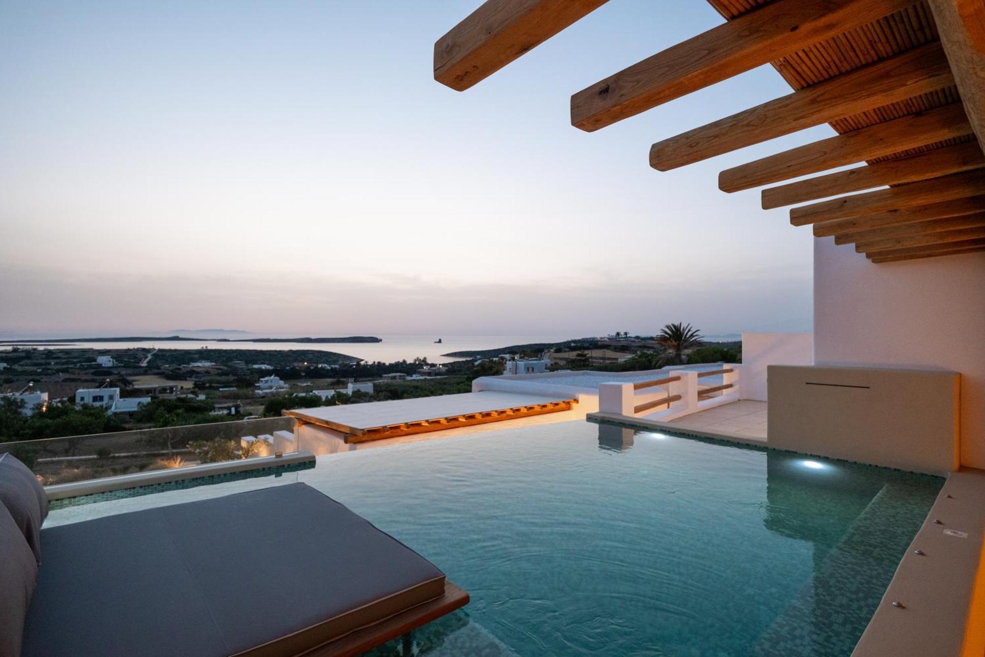 Utopia Suites By Anna Platanou Agia Irini  エクステリア 写真
