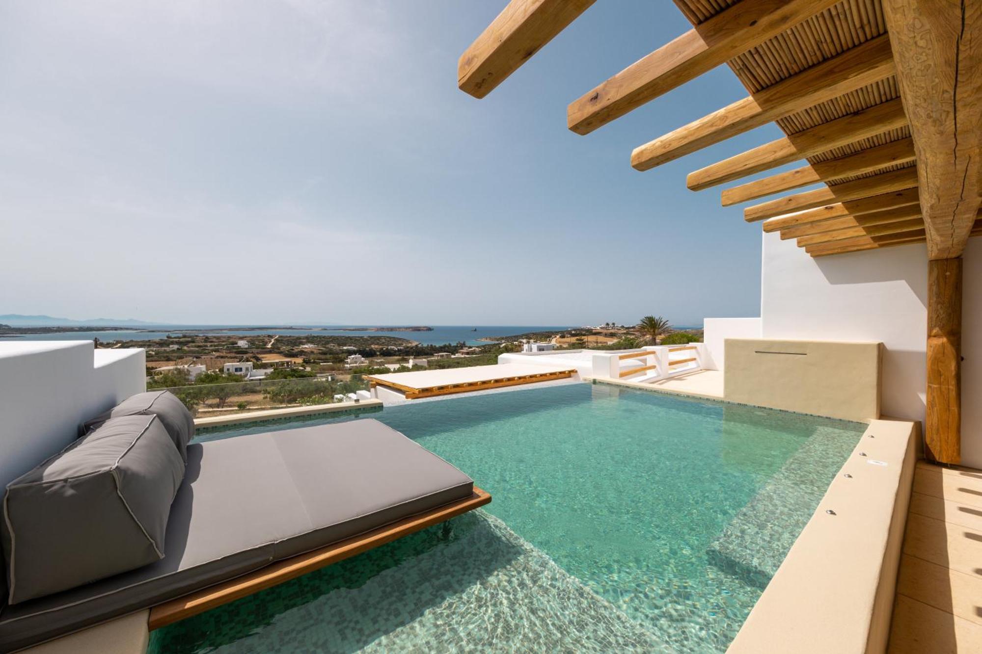 Utopia Suites By Anna Platanou Agia Irini  エクステリア 写真
