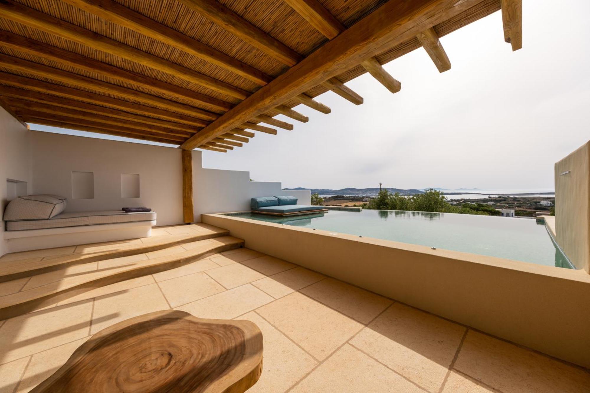 Utopia Suites By Anna Platanou Agia Irini  エクステリア 写真
