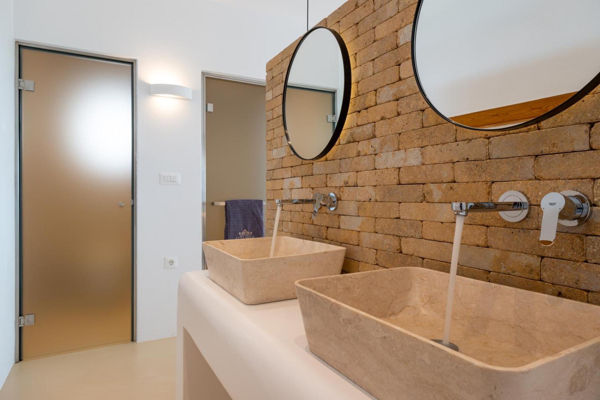 Utopia Suites By Anna Platanou Agia Irini  エクステリア 写真